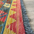 Afghan Kilim Door Mat