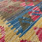 Afghan Kilim Door Mat