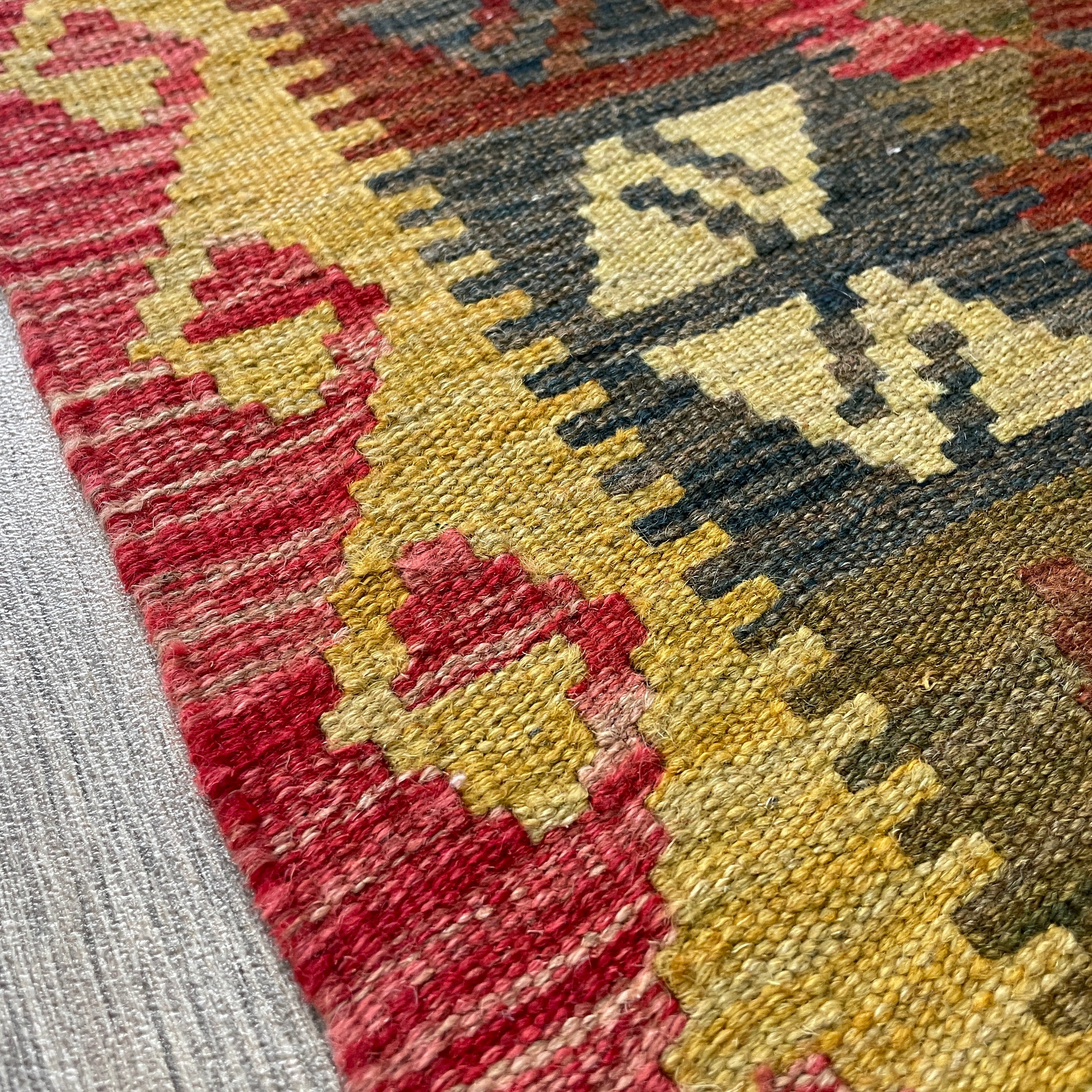 Afghan Kilim Door Mat