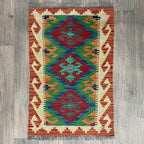 Afghan Kilim Door Mat