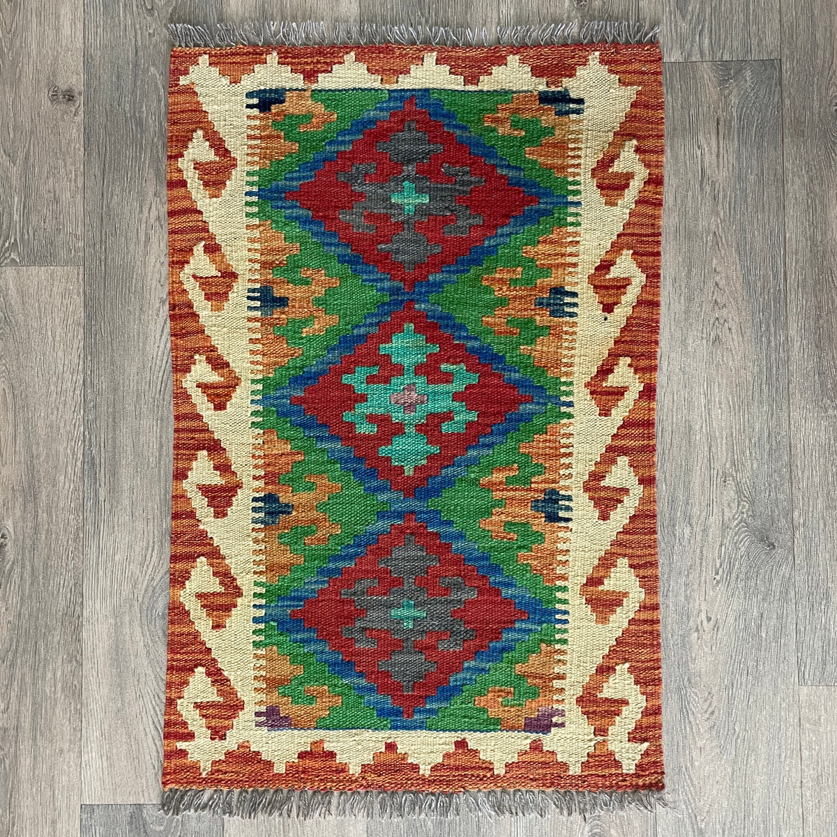 Afghan Kilim Door Mat