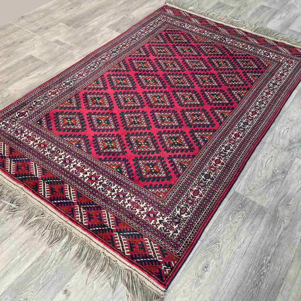 Turkmen Yomut Rug