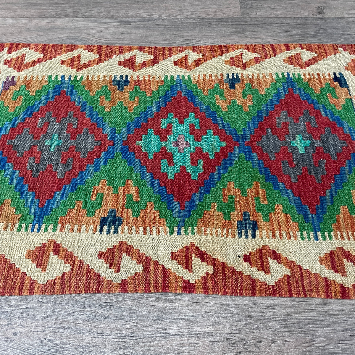 Afghan Kilim Door Mat