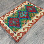 Afghan Kilim Door Mat
