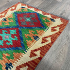 Afghan Kilim Door Mat