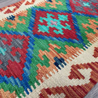 Afghan Kilim Door Mat