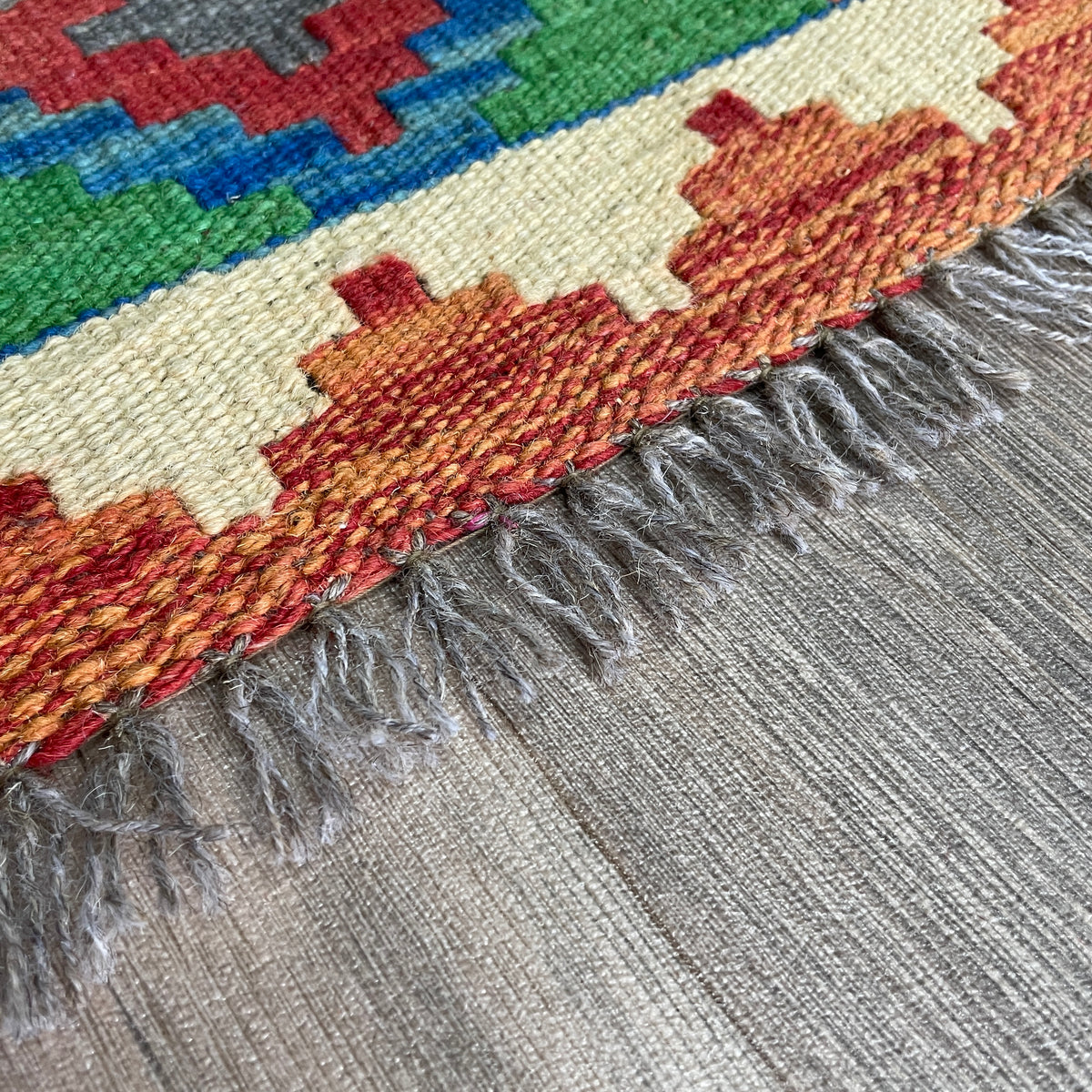 Afghan Kilim Door Mat