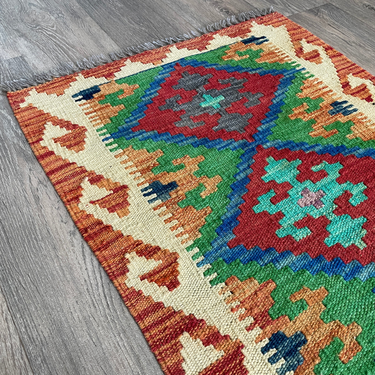 Afghan Kilim Door Mat