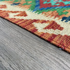 Afghan Kilim Door Mat