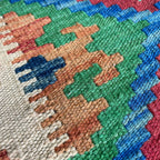 Afghan Kilim Door Mat