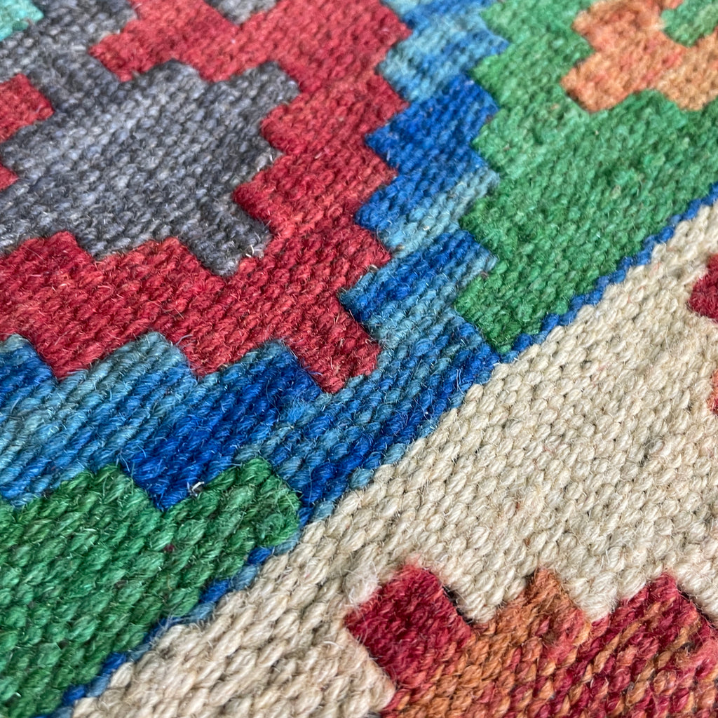 Afghan Kilim Door Mat