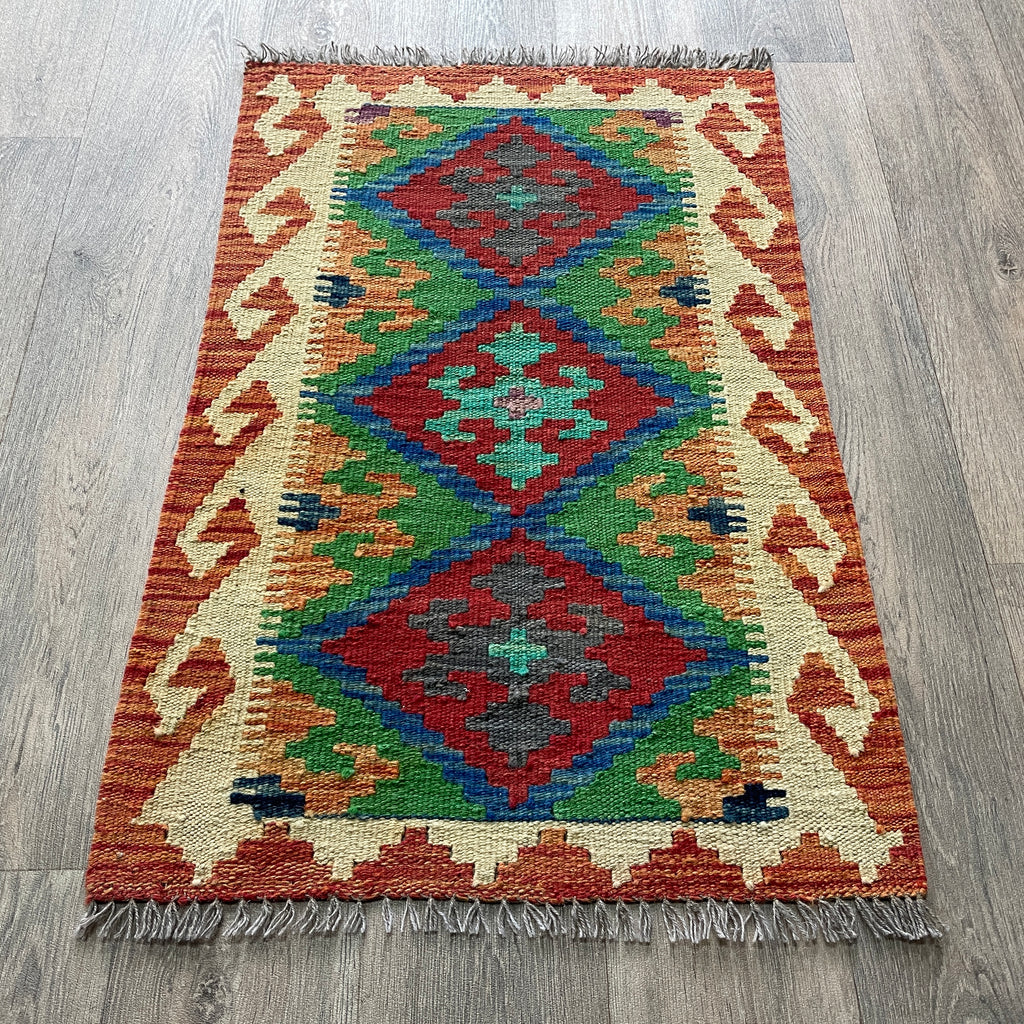 Afghan Kilim Door Mat