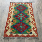 Afghan Kilim Door Mat