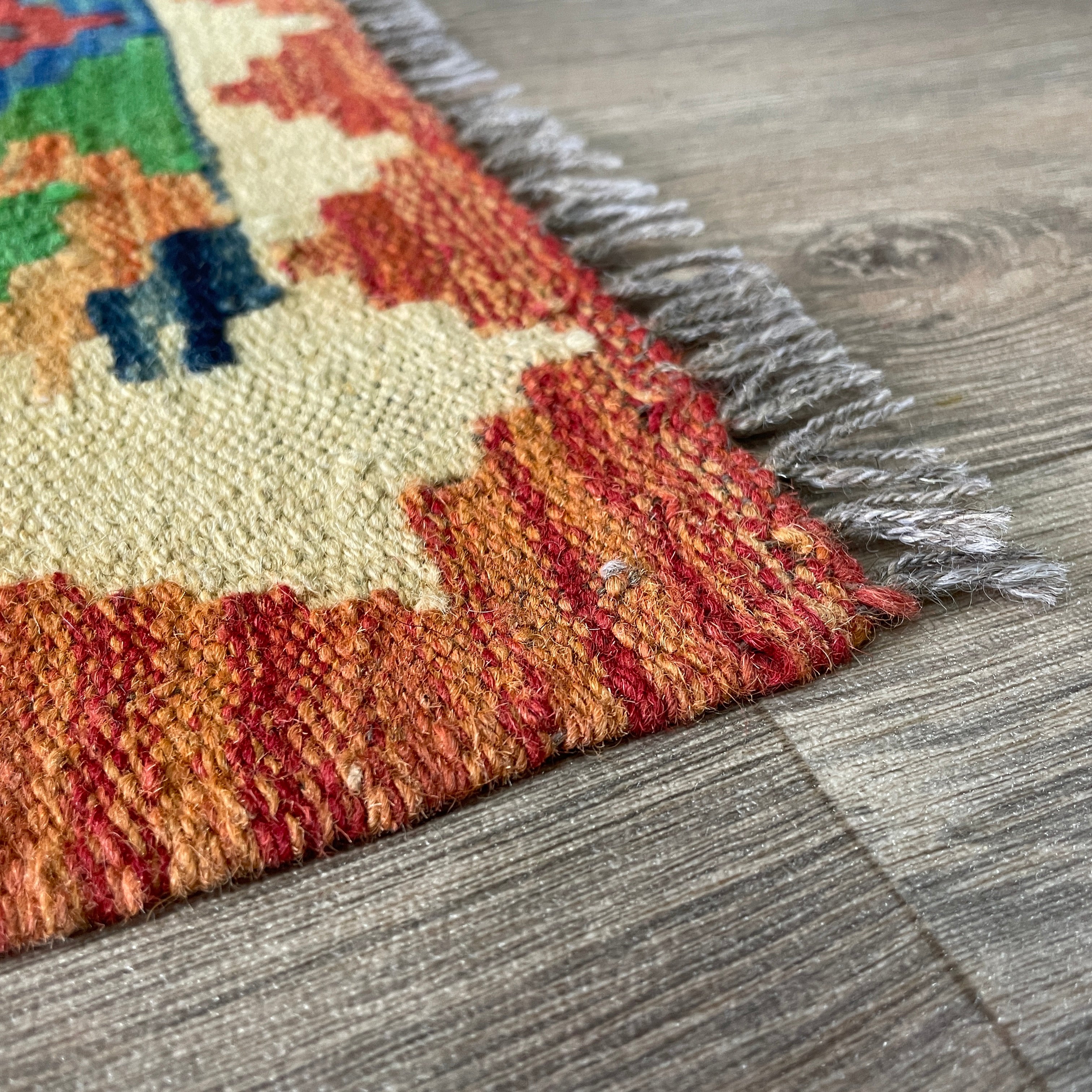 Afghan Kilim Door Mat