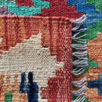 Afghan Kilim Door Mat