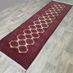 Old Turkmen Tekke Runner c. 1980