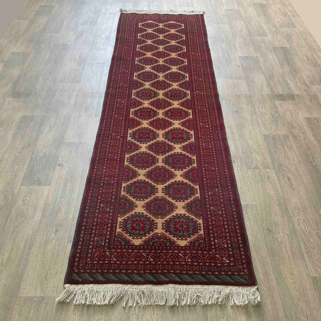 Old Turkmen Tekke Runner c. 1980