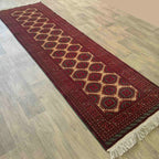 Old Turkmen Tekke Runner c. 1980