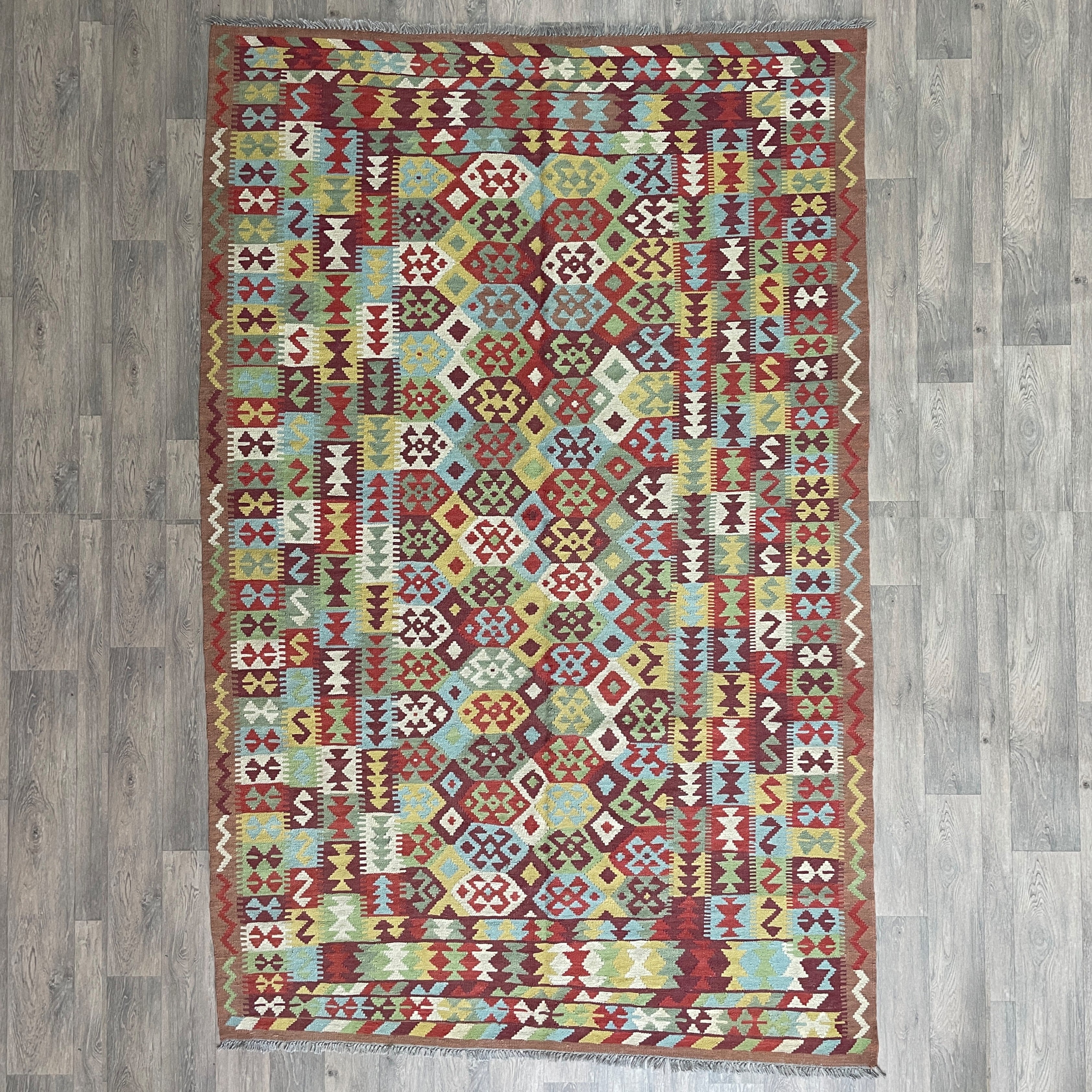 Afghan Kilim Rug