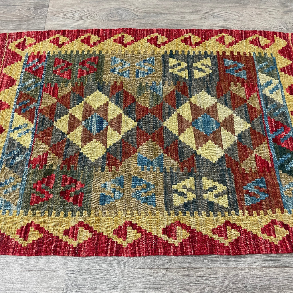 Afghan Kilim Door Mat