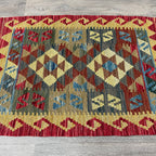 Afghan Kilim Door Mat