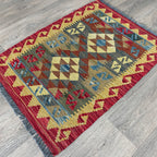 Afghan Kilim Door Mat