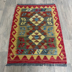 Afghan Kilim Door Mat