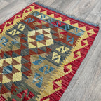Afghan Kilim Door Mat