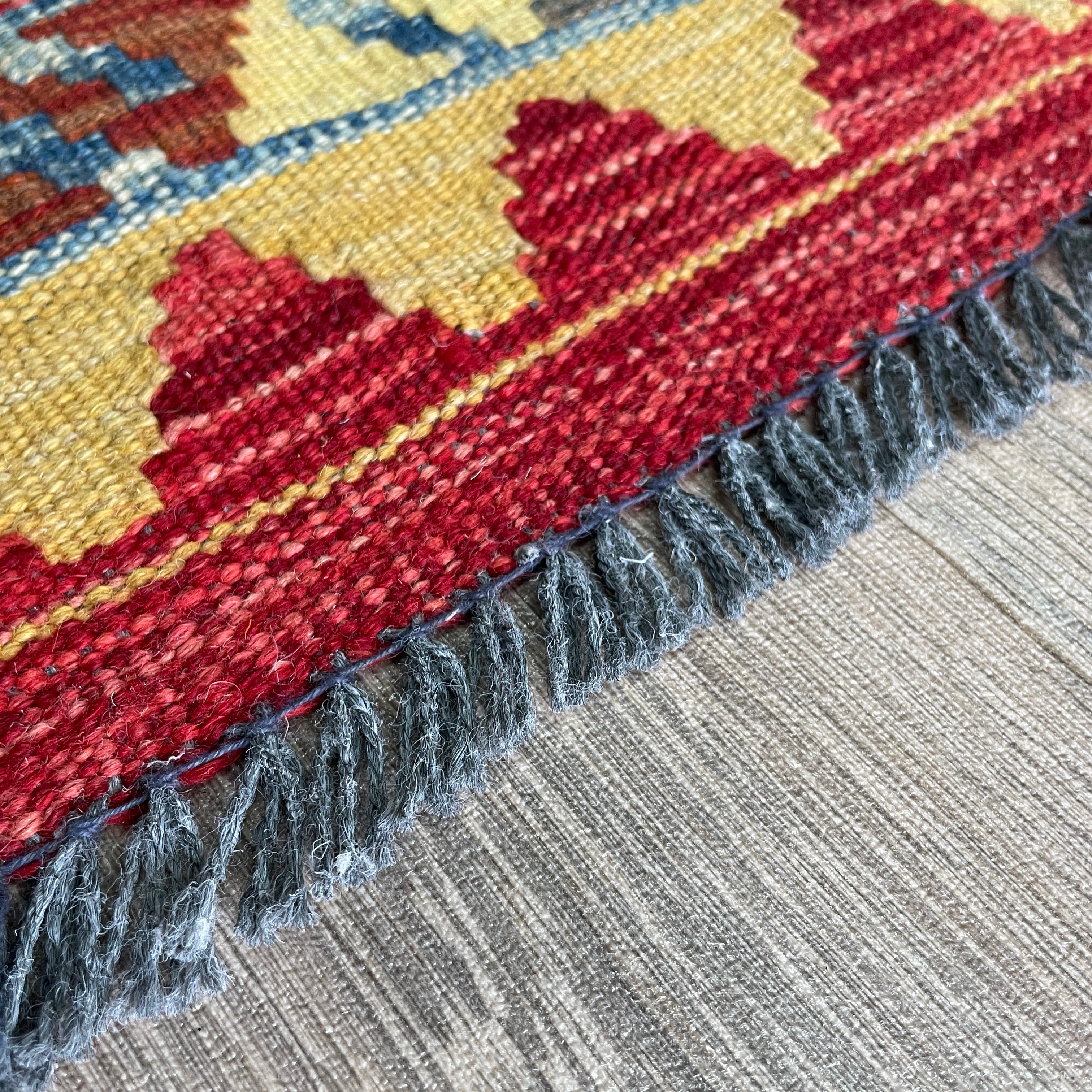 Afghan Kilim Door Mat