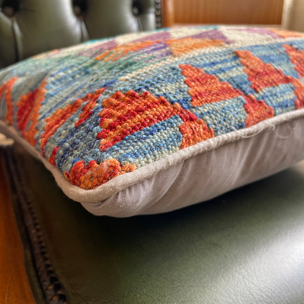 45 x 45 cm | Afghan Kilim Cushion Cover