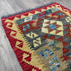 Afghan Kilim Door Mat