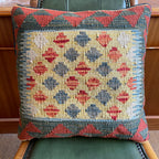 45 x 45 cm | Afghan Kilim Cushion Cover - Khorasan Rugs