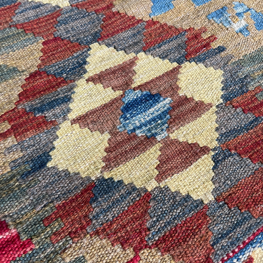 Afghan Kilim Door Mat
