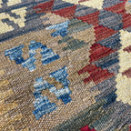 Afghan Kilim Door Mat