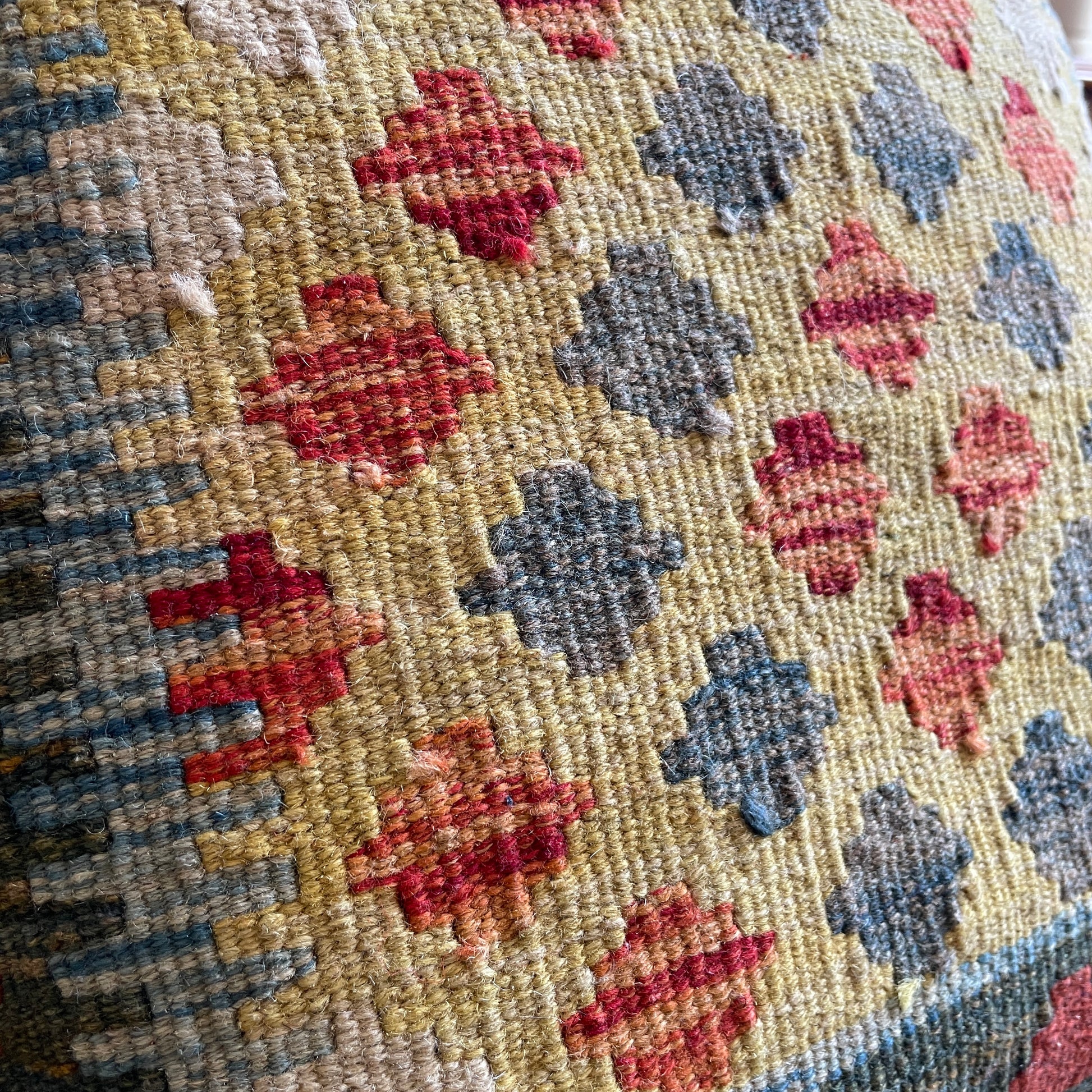 45 x 45 cm | Afghan Kilim Cushion Cover