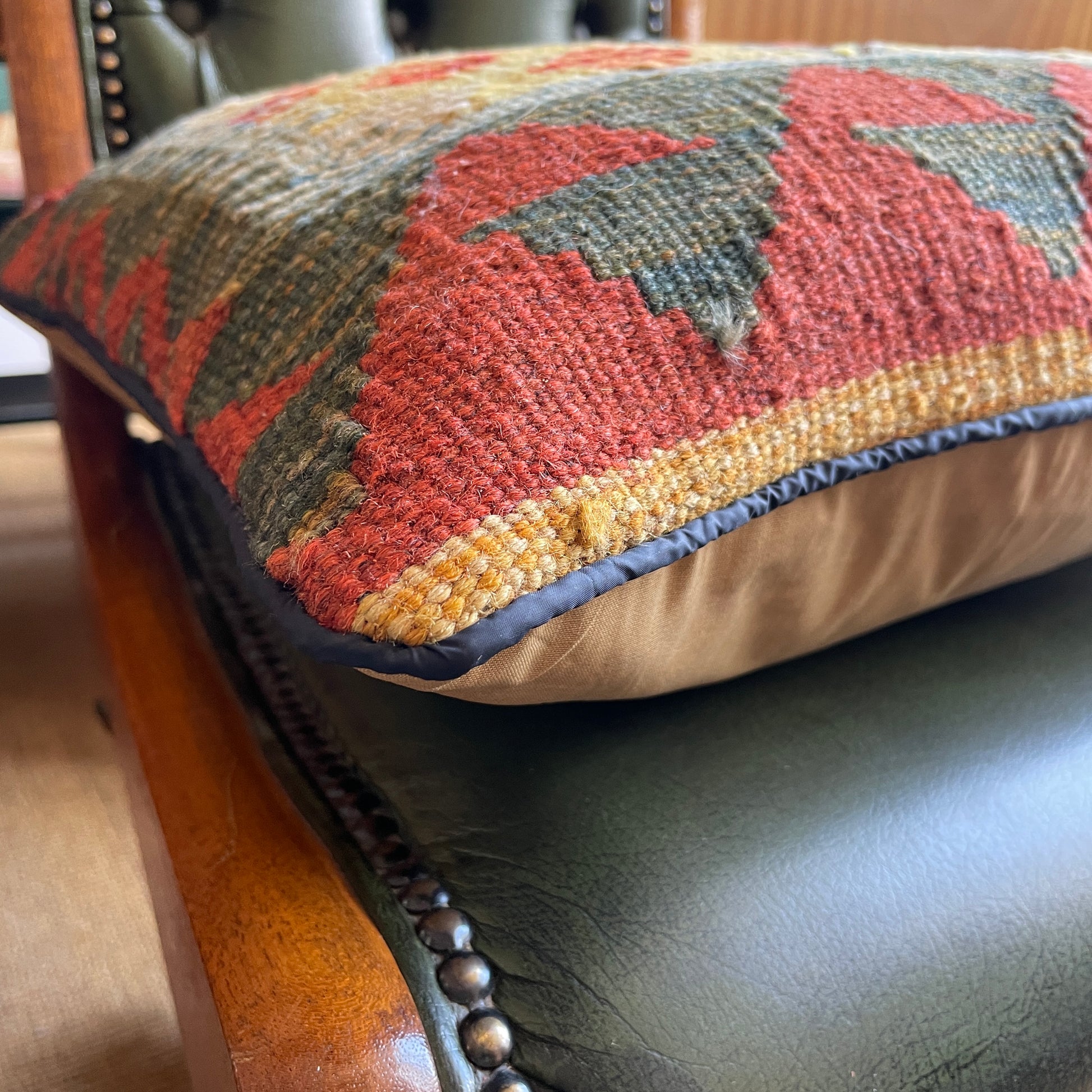 45 x 45 cm | Afghan Kilim Cushion Cover