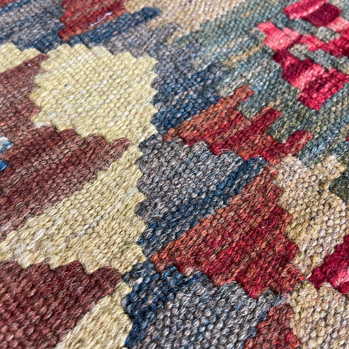Afghan Kilim Door Mat