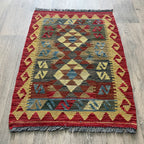 Afghan Kilim Door Mat