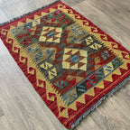 Afghan Kilim Door Mat