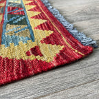 Afghan Kilim Door Mat