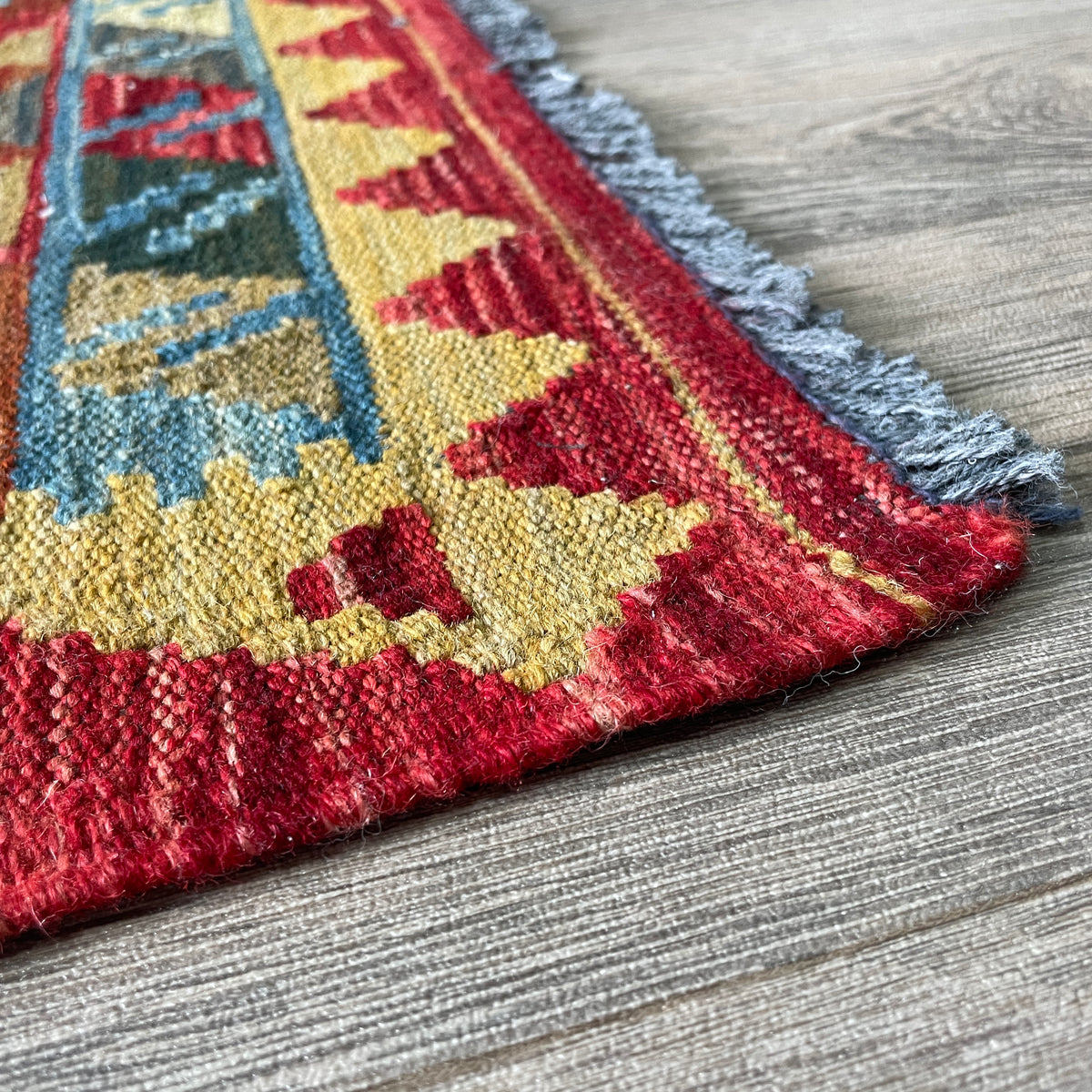 Afghan Kilim Door Mat