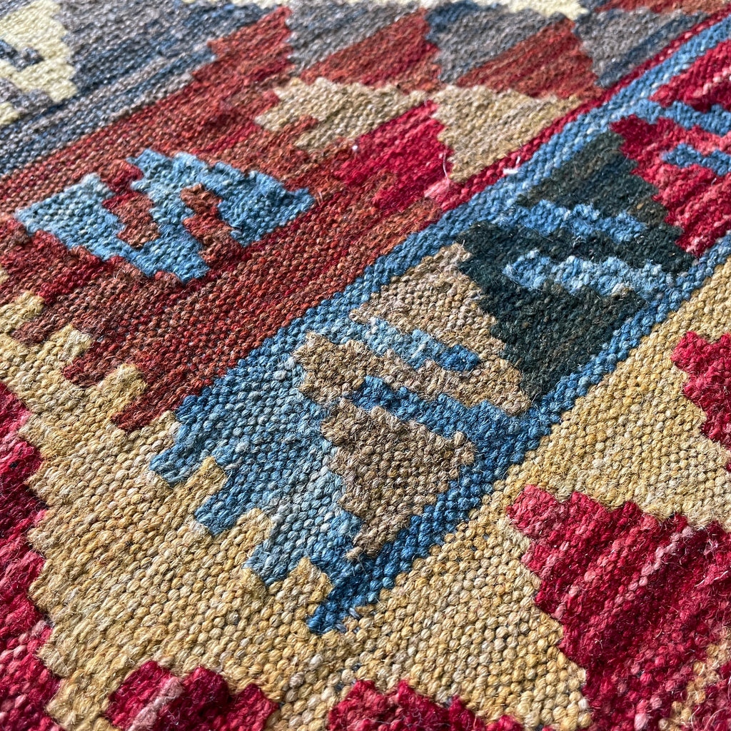 Afghan Kilim Door Mat
