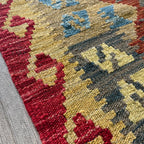 Afghan Kilim Door Mat
