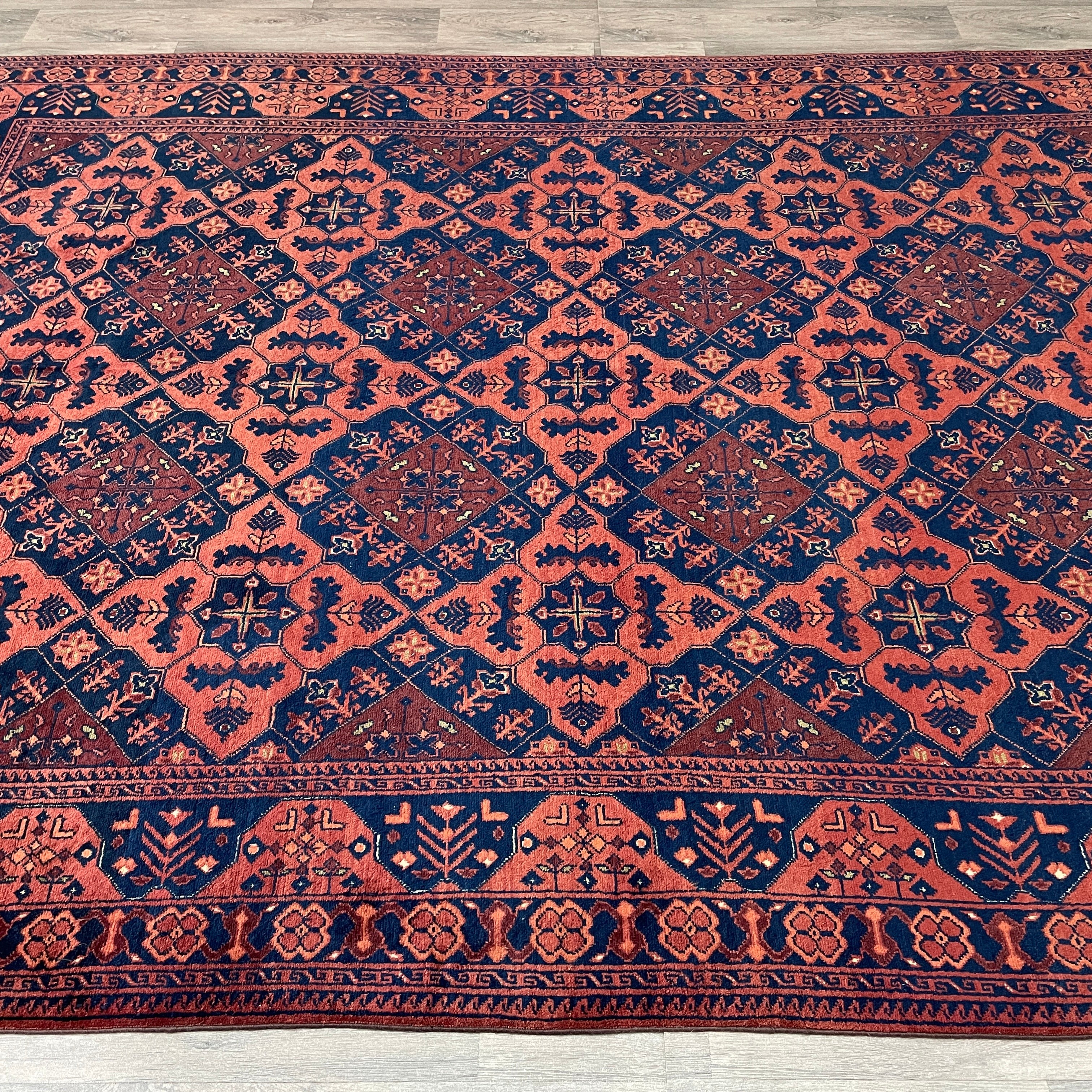 Afghan Khal Muhammadi Rug