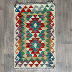 Afghan Kilim Door Mat