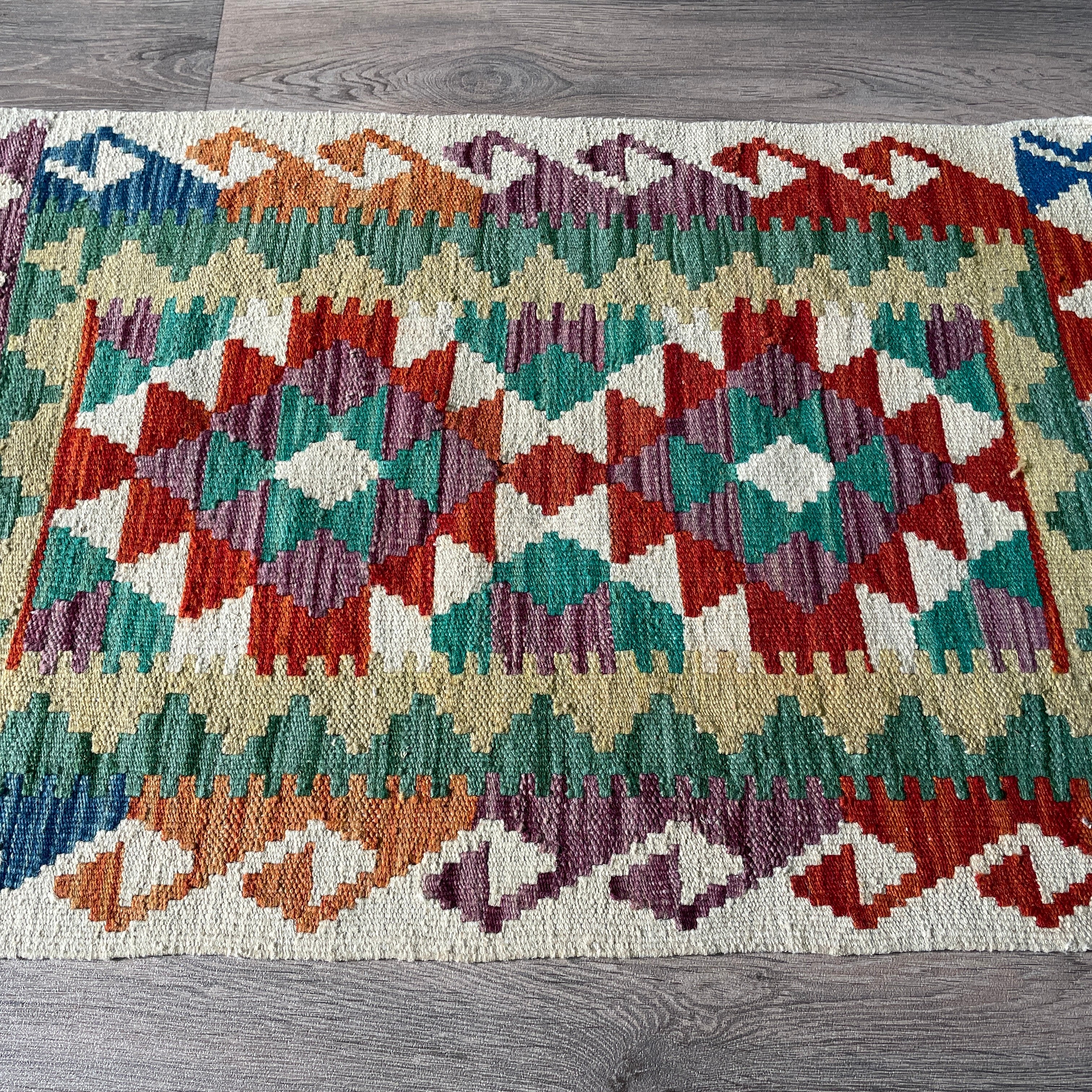 Afghan Kilim Door Mat