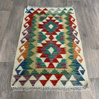 Afghan Kilim Door Mat