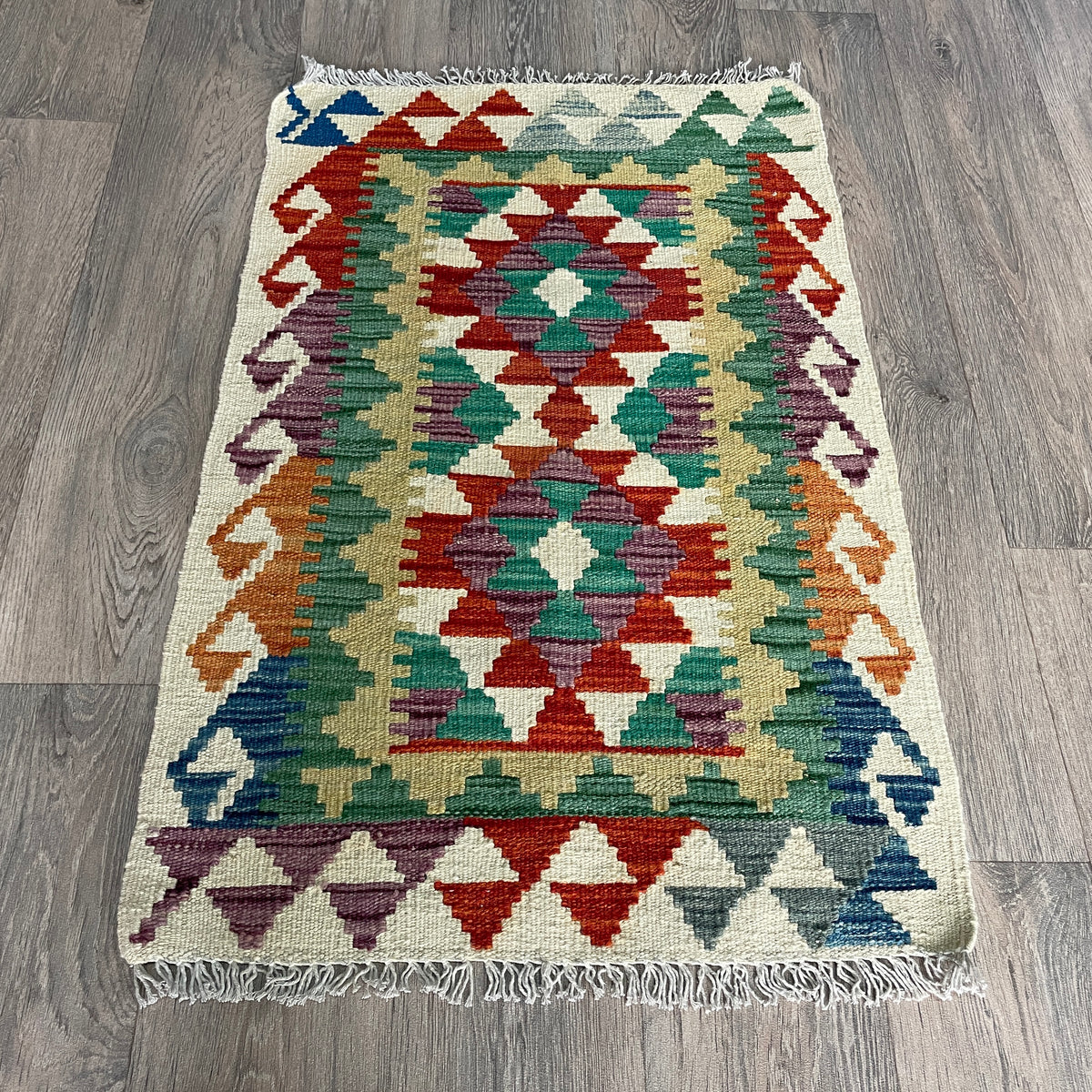 Afghan Kilim Door Mat