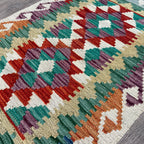 Afghan Kilim Door Mat