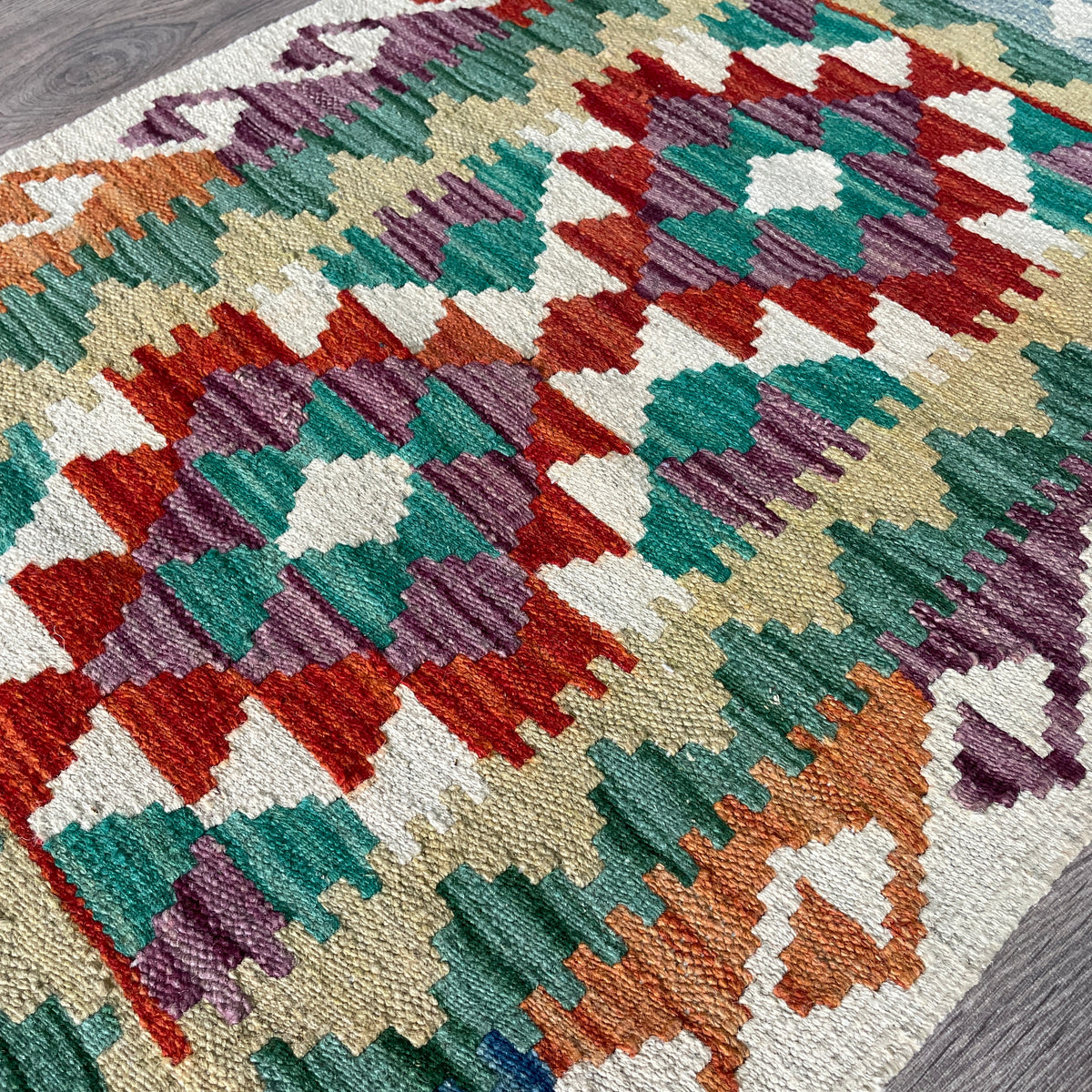 Afghan Kilim Door Mat